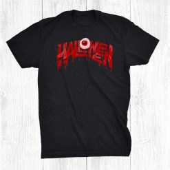 Happy Halloween Monster Eye Shirt