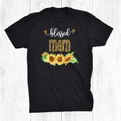 In A World Full Of Grandmas Be A Mam Halloween Fall Shirt