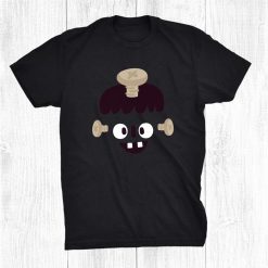 Kids Monster Face Halloween Shirt