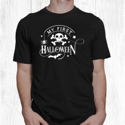 My First Halloween Theme Party Costume Happy Halloween Shirt