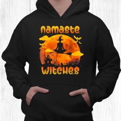 Namaste Witches Halloween Yoga Funny Halloween Witch Yoga Shirt