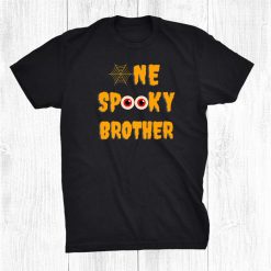 One Spooky Brother Halloween Family Matching Trick Or Treat Shirt