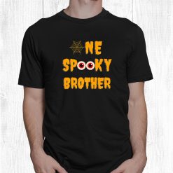 One Spooky Brother Halloween Family Matching Trick Or Treat Shirt