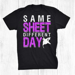 Same Sheet Different Day Ghost For Halloween Party Shirt