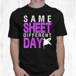 Same Sheet Different Day Ghost For Halloween Party Shirt