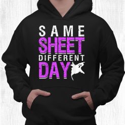 Same Sheet Different Day Ghost For Halloween Party Shirt