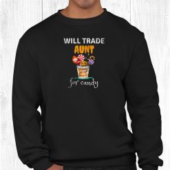 Scary Halloween Will Trade Aunt Family Matching Shirt