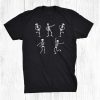 Skeleton Dancing Skeleton Halloween Dancing Skeletons Shirt