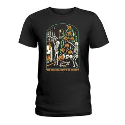 Skeleton Party Tis The Season Halloween Shirt