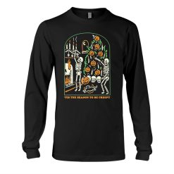 Skeleton Party Tis The Season Halloween Shirt