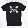 Skull Bones Funny Halloween Shirt