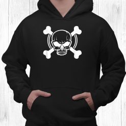 Skull Bones Funny Halloween Shirt