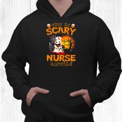 This Is My Scary Nurse Costume Boo Halloween Funny Shirt
