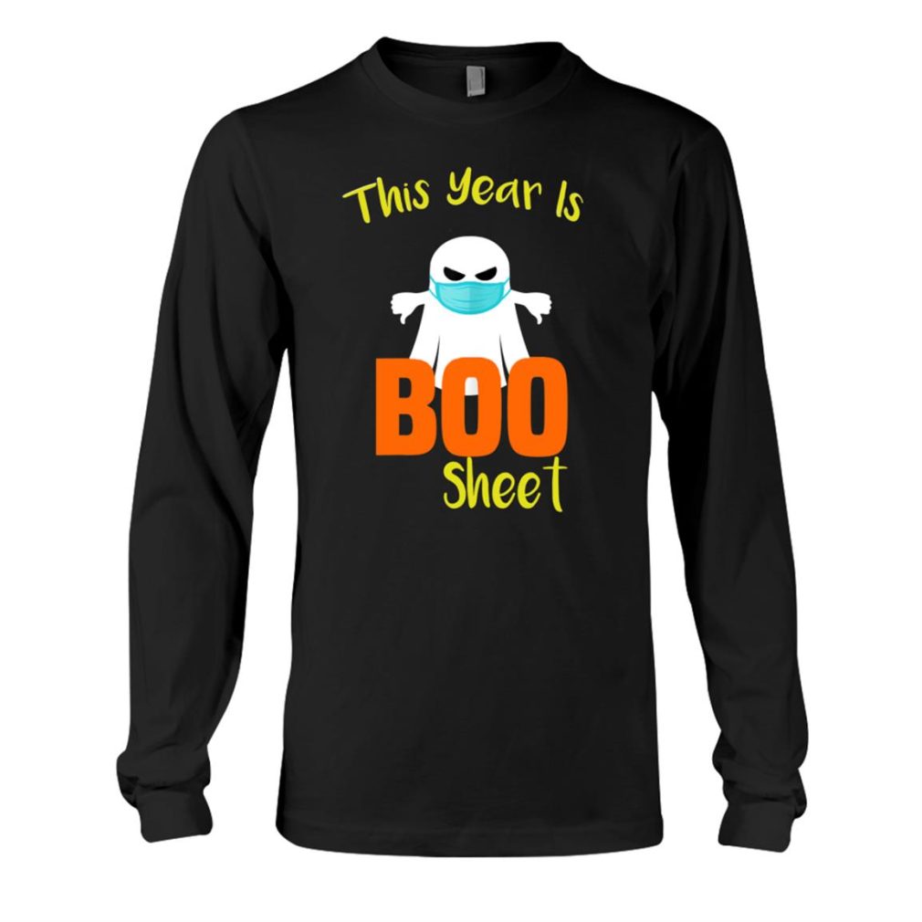 This Year Is Boo Sheet Boo Ghost Halloween Funny Shirt