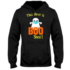 This Year Is Boo Sheet Boo Ghost Halloween Funny Shirt