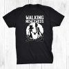 Walking Newlyweds Halloween Wedding Shirt