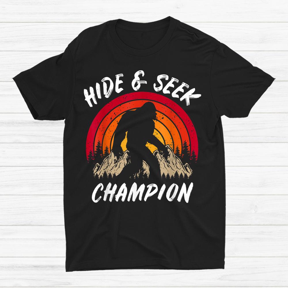 Bigfoot Outdoor Hiking Amp Camping Shirt
