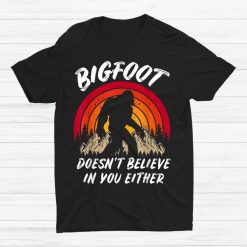 Bigfoot Outdoor Hiking Camping Shirt