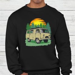 Buchanka Uaz 452 Off Road 4x4 Minivan Camping Shirt