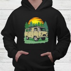 Buchanka Uaz 452 Off Road 4x4 Minivan Camping Shirt