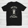 Bug Bites Build Character Camping Outdoor Nature Hiking Shirt