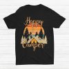 Camper Happy Summer Camp Camping Shirt