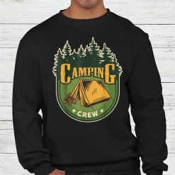 Camping Crew Camping Matching Shirt
