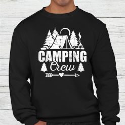 Camping Crew Family Outdoor Sunset Summer Shirt