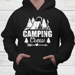 Camping Crew Family Outdoor Sunset Summer Shirt