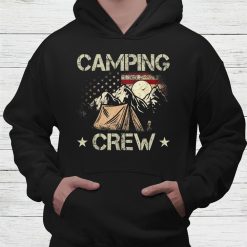 Camping Crew Matching Camping Shirt