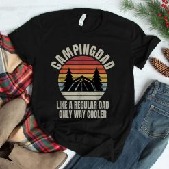 Camping Dad Campingdad Like A Regular Dad Campervan Shirt