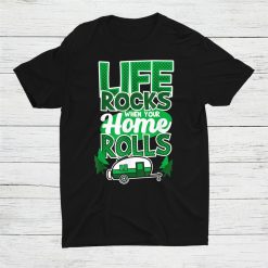 Camping Jokes Saying Rv Nature Shirt