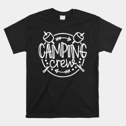 Camping Matching Shirts For Family Camper Group Camping Crew Shirt