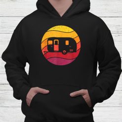 Camping Retro Style Shirt