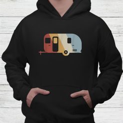 Camping Retro Style Vintage Shirt