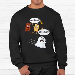 Camping Smores Smores Marshmallow Ghost Shirt