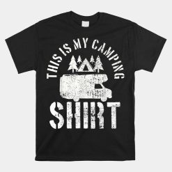 Camping Trailer Camper Van Mobile Home Caravan Motorhome Shirt