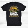 Coole Opas Driving Motorhome Camping Shirt