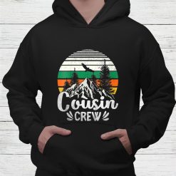 Cousin Crew Camping Outdoor Sunset Shirt