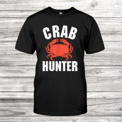 Crab Hunter Seafood Hunting Crabbing Lover Vintage Shirt
