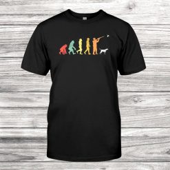 Duck Hunter Retro Vintage Evolution Duck Hunting Lover Shirt