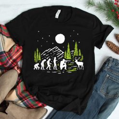 Evolution Hunters Gift Hunter Humor Hunting Shirt