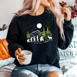Evolution Hunters Gift Hunter Humor Hunting Shirt