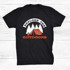 Explore The Outdoors Camping Gear Encampment Oneline Tenting Shirt
