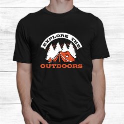 Explore The Outdoors Camping Gear Encampment Oneline Tenting Shirt