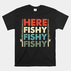 Fish Hunting Fishing Fishrod Fisherman Shirt
