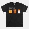 Funny Camping Roasting Bonfire Adventure Shirt