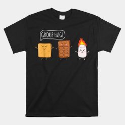 Funny Camping Roasting Bonfire Adventure Shirt
