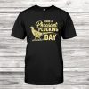 Funny Pheasant Hunting Plucking Shirt