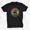 Glacier National Park Montana Moose Souvenir Camping Trip Shirt